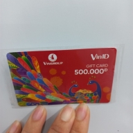 Thẻ VinID girt card 500k