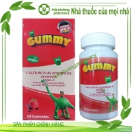 Gummy Calcium Plus Vitamin D3 lọ*30 viên