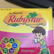 Siro thanh phế Rubystar H*4vi*5 ống