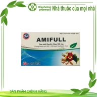 Amifull ( cao khô devil's Claw 300 mg ) mediplantex hộp*6 vỉ*10 viên