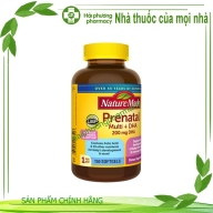 Nature Made Prenatal Multi + DHA 200 mg DHA lọ*150 viên