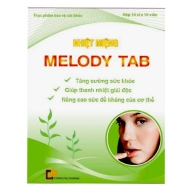 Nhiệt miệng MELODY TAB