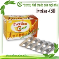 Everkion C500 hộp*10 vỉ*10 viên