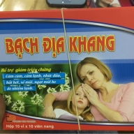 BẠCH ĐỊA KHANG H*10vỉ*10viên