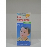 Siro Cảm Xuyên Hương 60ml