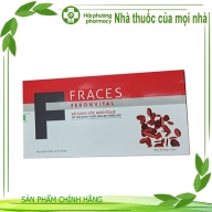 FRACES FERONVITAL bổ sung sắt, acid folic hộp*20 ống