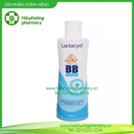 Lactacyd Bb không vỏ 250ml