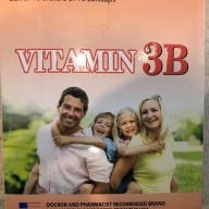 Vitamin 3B USA Hộp 10 vỉ