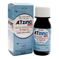 A.T Zinc siro l*60 ml