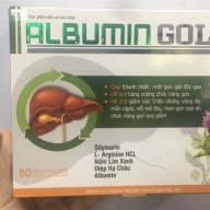 Albumin gold h*12 vỉ*5 viên