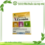 Nhỏ mắt V.Eyemin B6, vitamin A, E lọ*15ml
