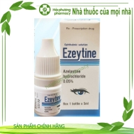 Nhỏ mắt EZeytine ( Azelastin hydroclorid 0.05 %)