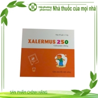 XALERMUS 250 ( Carbocistein 250 mg ) hộp* 30 gói*1.5 g