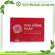 Kem dưỡng da chống nẻ hoa hồng pháp