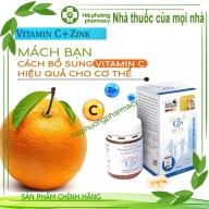 Vitamin C+Zink 60 viên Desup