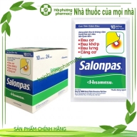 Salonpas Hộp to* 24 bao *10 miếng ( hộp to*120 bản )