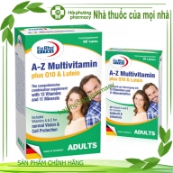 A-Z Multivitamin Plus Q10 & lutein Eu Rho Vital h*2 vỉ*15viên