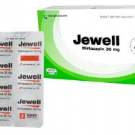 Jewell( mitazapin 300 mg) Hộp 28 viên