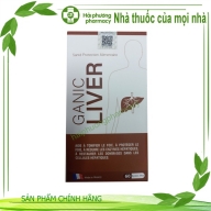 Bổ gan Pháp Ganic Liver lọ*60 viên (TDN)