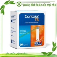 Que thử tiểu đường Contour TS H* 50 cái