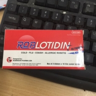 Rob Lotidin cảm cúm