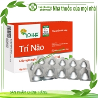 LOHHA Trí Não - Hộp 3 vỉ x 10 viên