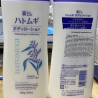 OMC - KBN Sữa dưỡng thể làm trắng da Hatomugi Body Lotion 250gr