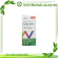 Dung dịch nhỏ mắt Mikarin ( xylometazolin hydroclorid 0.05 % ) lọ*5 ml