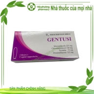 Viên đặt Gentusi hộp*2 vỉ*5 viên