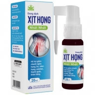 Dung dịch xịt họng nhất nhất l* 20 ml