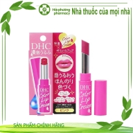 Son dưỡng môi DHC màu hồng tuýp 1,5 g