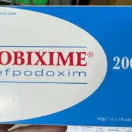 Dobixim ( Cefpodoxim 200 mg ) hộp* 1 vỉ*10 viên