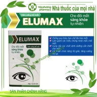 Elumax Bổ Mắt - Lọ 60 viên