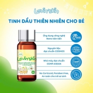 Tinh dầu thiên nhiên cho bé Lovin' skin hộp*1 lọ*25ml