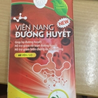 Viên nang đường huyết 60 viên