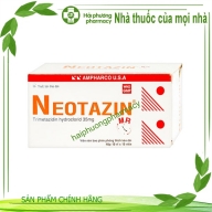 Neotazin Mr ( Trimetazidin hydroclorid 35 mg ) hộp*10 vỉ*10 viên
