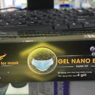 Gel nano bạc dạng xịt 50 ml