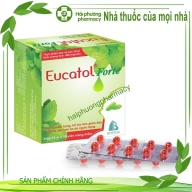 Eucatol Forte hộp*10 vỉ*10 viên