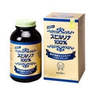 Tảo Spirulina L*1500 viên Japan