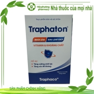 Traphaton vitamin và khoáng chất Traphaco hộp*6 vỉ*5 viên