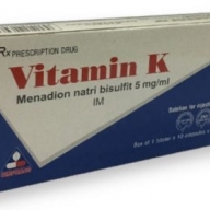 Vitamin K 5mg/1ml Hộp 10 ống