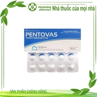Pentovas Tenofovir alafenamide 25 mg hộp 3 vỉ * 10 viên