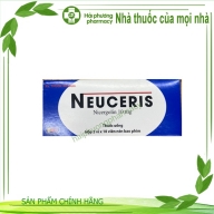 Neuceris (Nicergolin 10 mg ) hộp*3 vỉ*10 viên