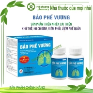 Bảo phế vương hộp 2 lọ * 60 viên