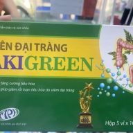 Viên đại tràng Akigreen hộp*5 vỉ*10 viên