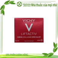 75607261 Kem dưỡng da chuyên biệt Vichy Laboratoires liftactiv collagen specialist cream lọ*15 ml