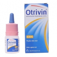 Otrivin 0,05% dung dịch - Lọ 10ml