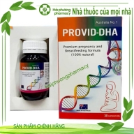 Provid - DHA ÚC - Lọ 30 viên