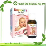 Rainbovit baby vitamin d3 drops lọ*30ml ( HÀNG TẶNG KHÔNG BÁN)