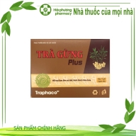 Trà gừng Plus Traphaco hộp*15 gói